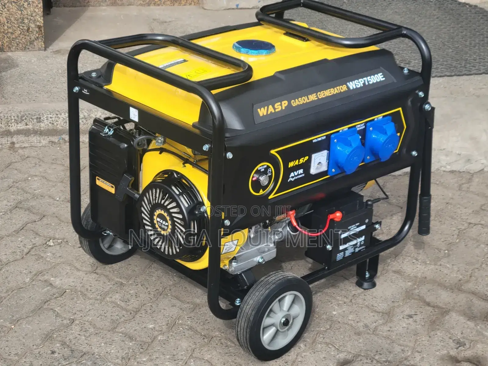 Gasoline Generator 7.5kva Wasp