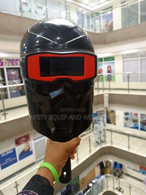 Welding Shield With An Ergonomic Handle. - thumbnail 2