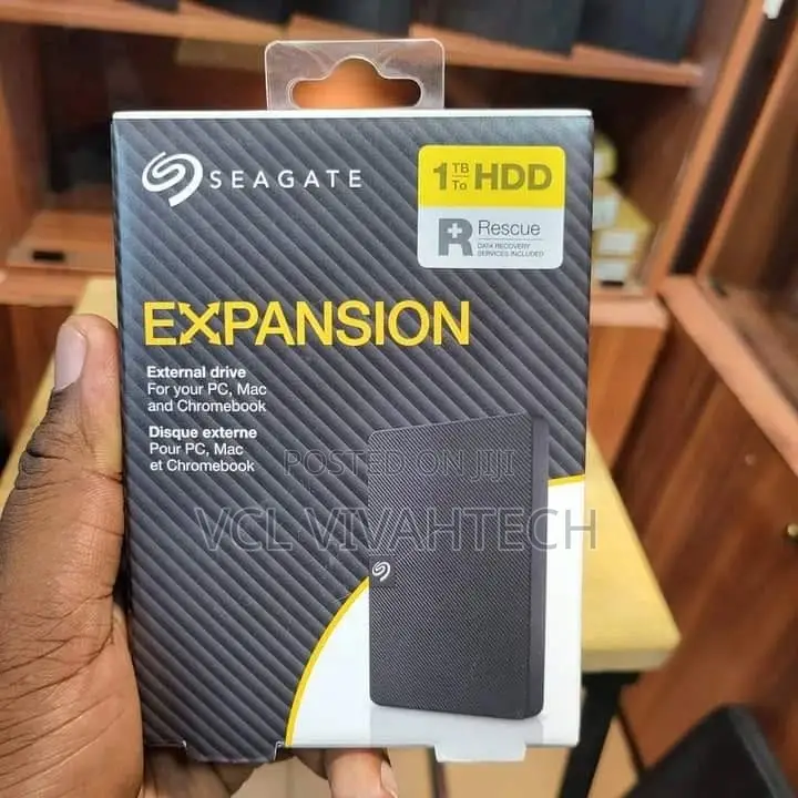 Seagate Expansion 1tb Potable Hard Disk Drive
