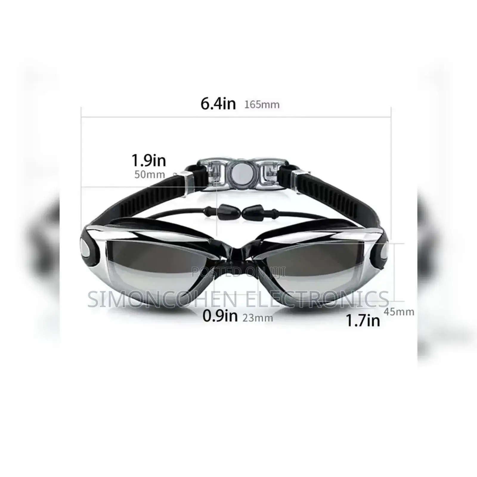 Anti-Fog Adult Swimming Goggles