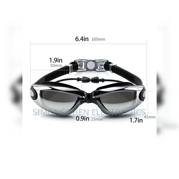 Anti-Fog Adult Swimming Goggles