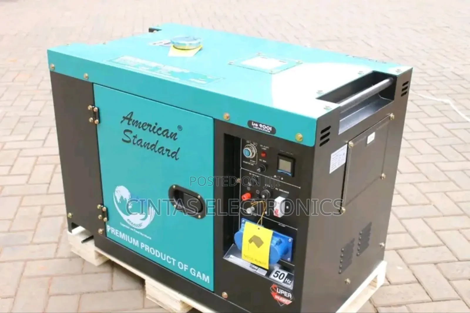 American Standard Silent Diesel Generator
