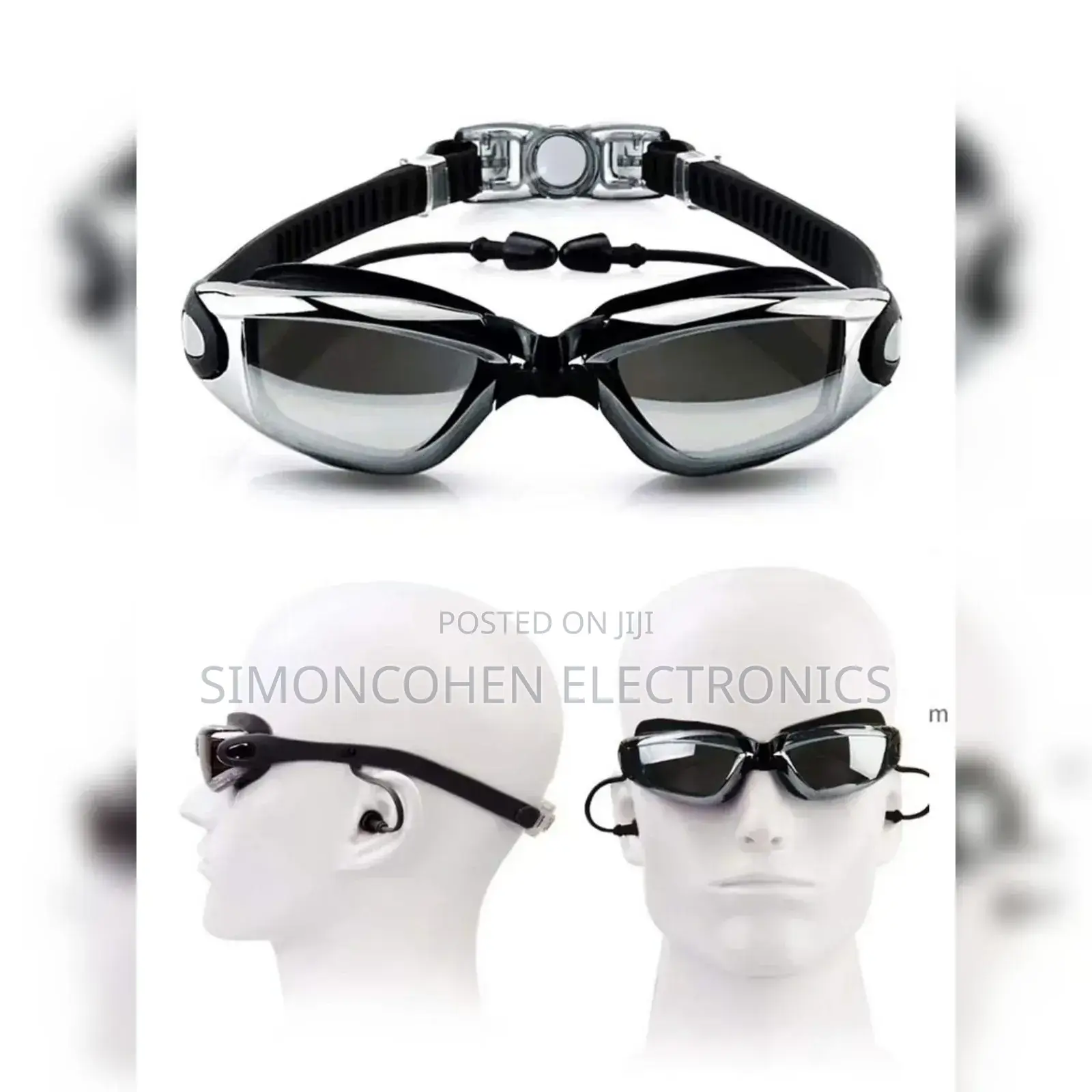 Anti-Fog Adult Swimming Goggles