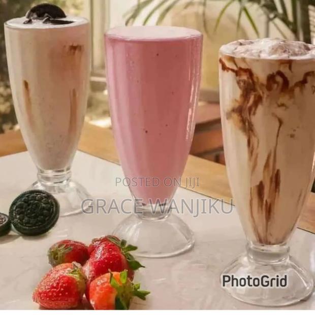 *Set of 6 Smoothie Glasses