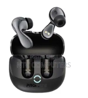 Promate High-Definition Hybrid Anc TWS Earbuds With Intelli