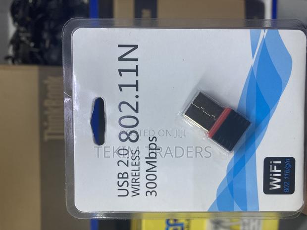 Compact Usb 2.0 Wifi Dongle 300mbps 802.11n - main view