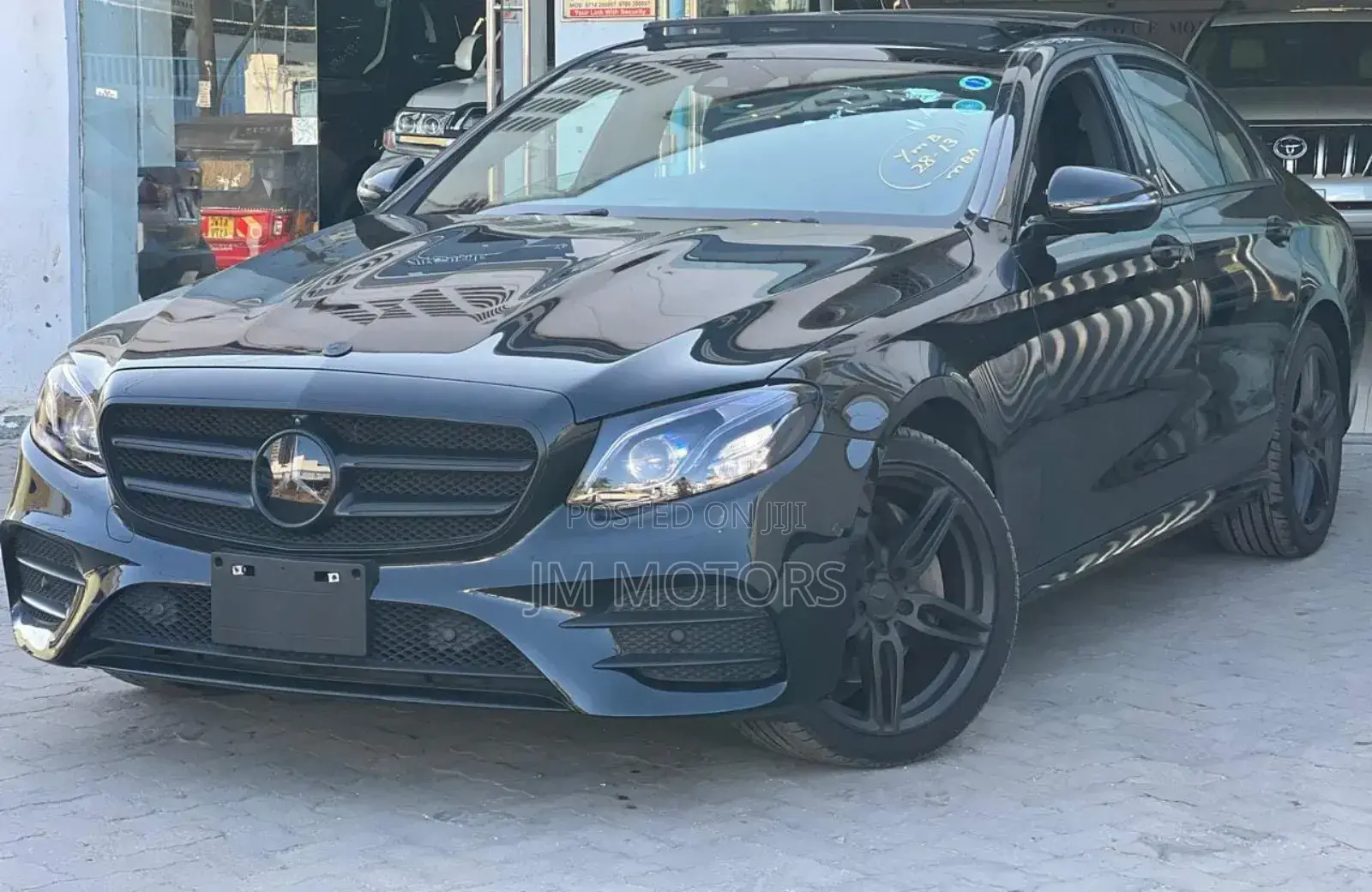 Mercedes-Benz E200 2019 Black