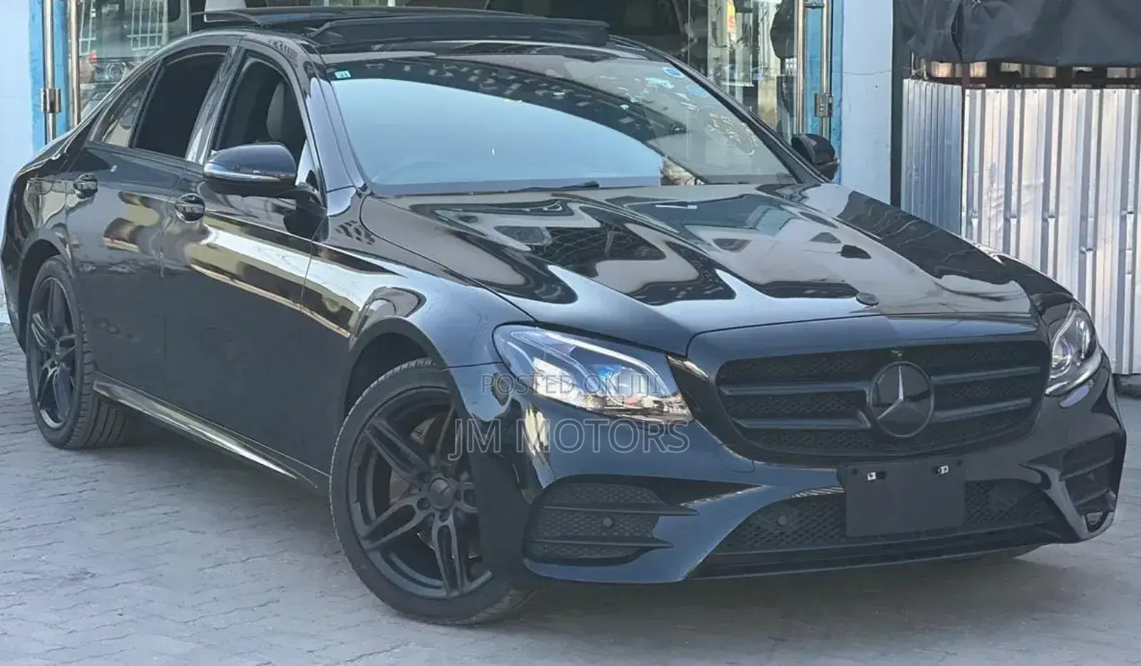Mercedes-Benz E200 2019 Black