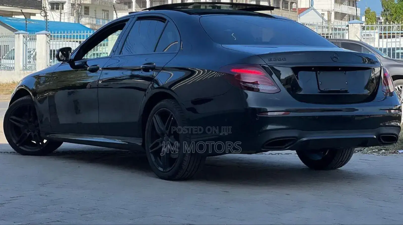 Mercedes-Benz E200 2019 Black