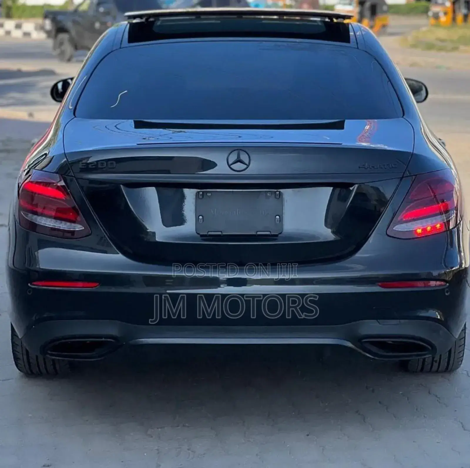 Mercedes-Benz E200 2019 Black