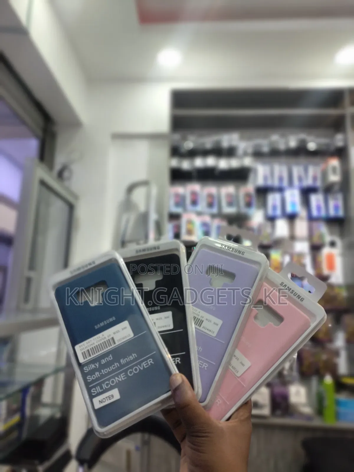 Note 9 Pink Case.