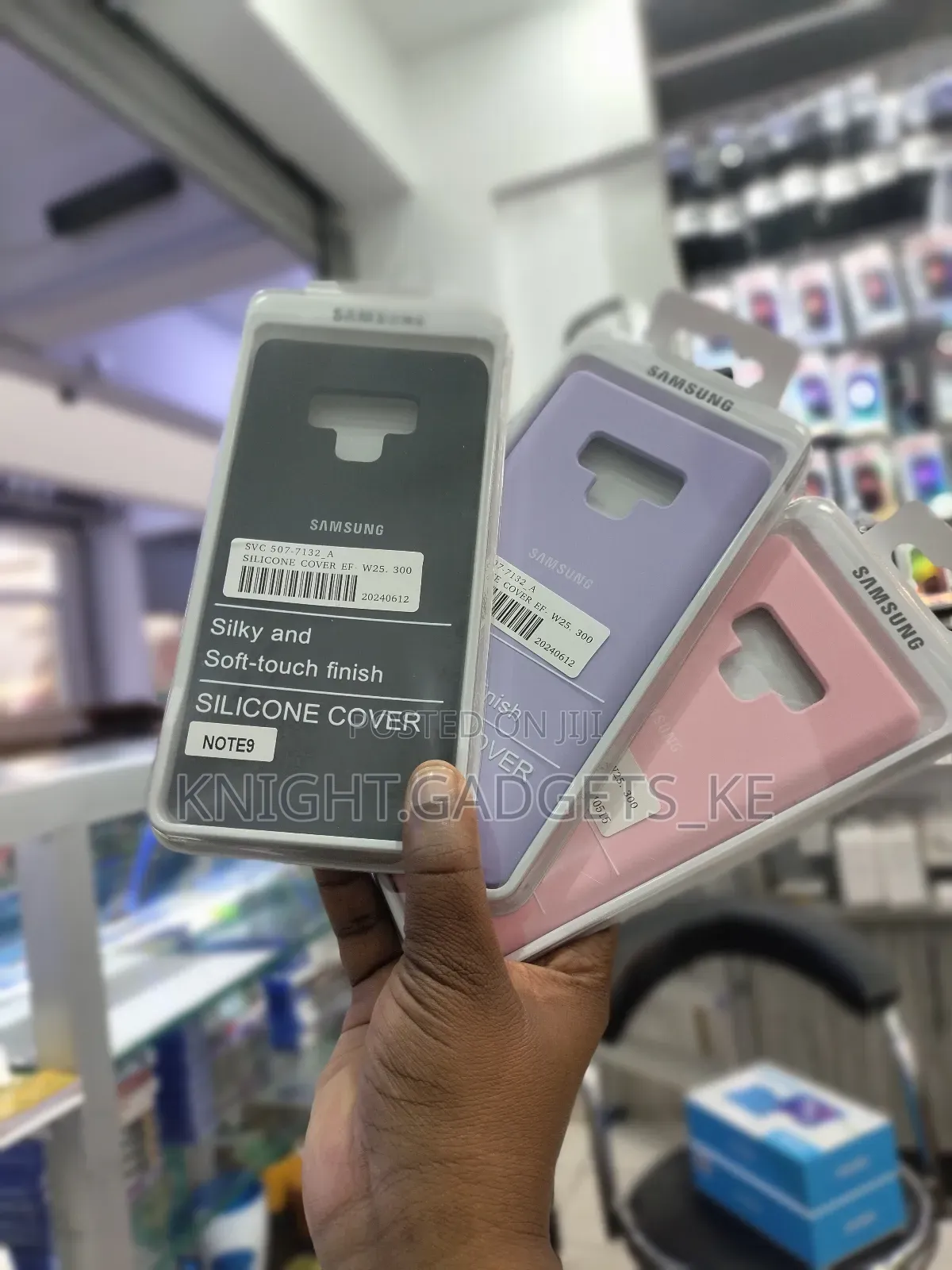 Note 9 Pink Case.