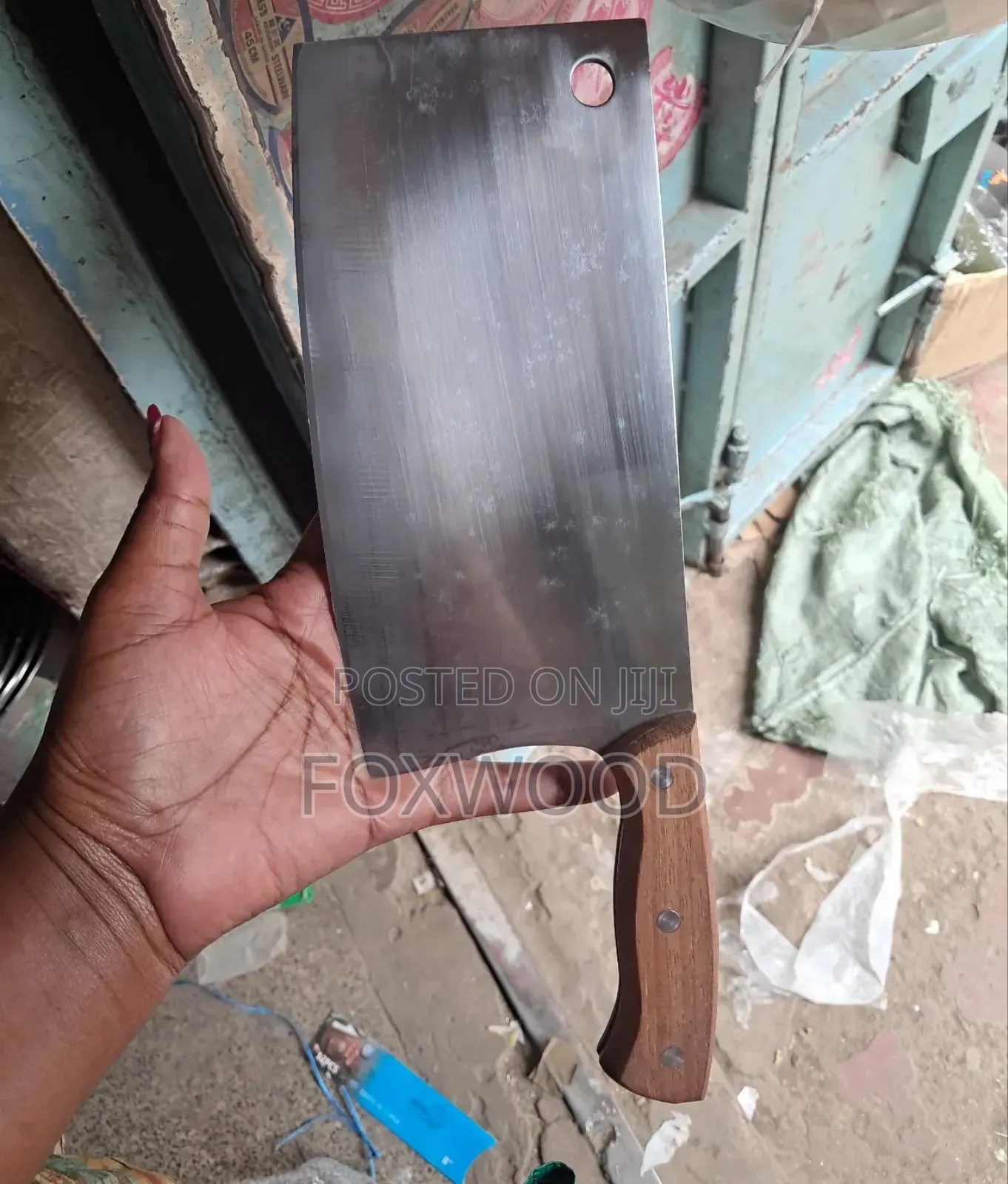 Heavy Duty Butcher Knife