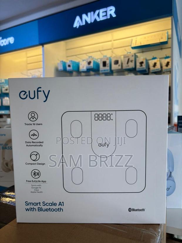 Eufy Smart Scale A1 With Bluetooth