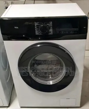 8kgs TCL Front Wash and Spin Washing Machine