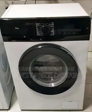 8kgs TCL Front Wash and Spin Washing Machine