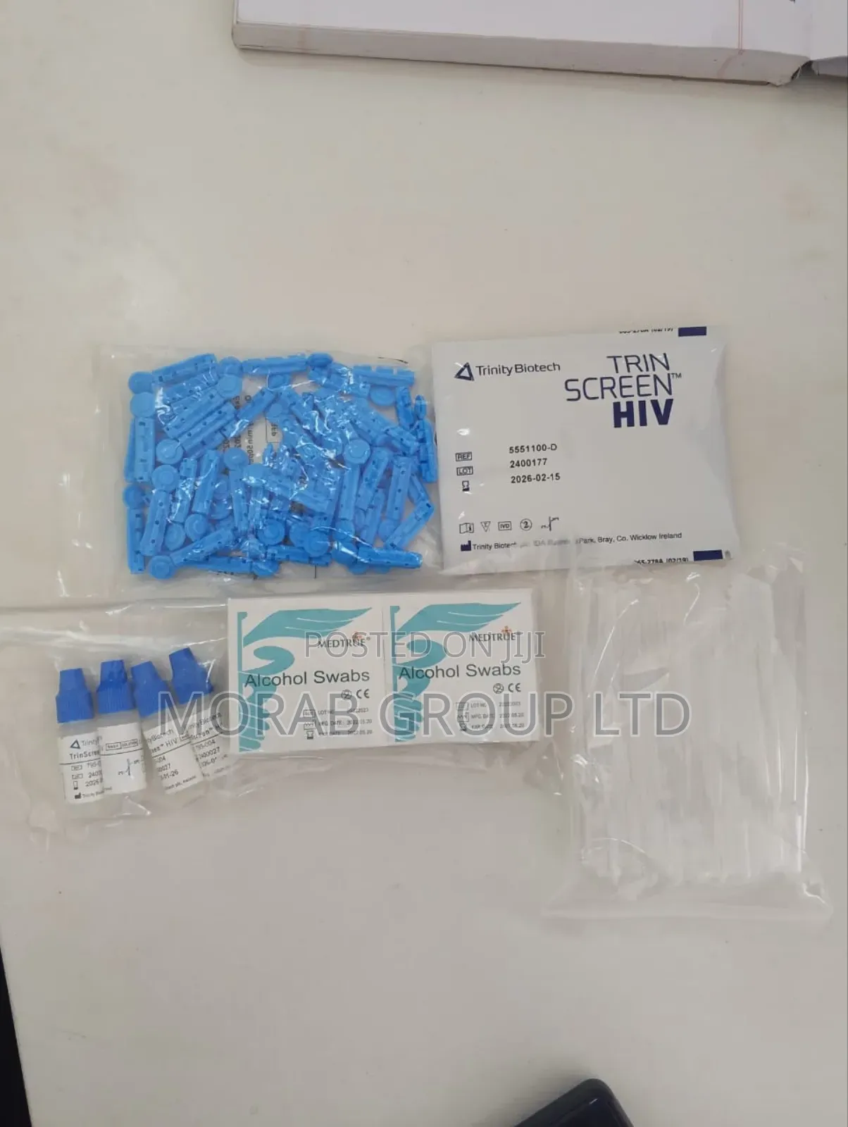 Hiv Test Kit (Train Screen Hiv) Biotech Brand