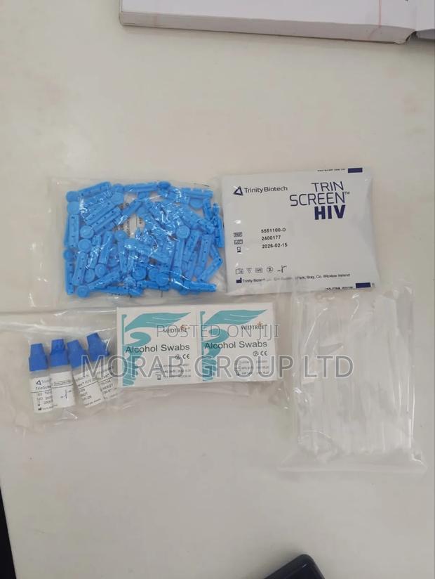 Hiv Test Kit (Train Screen Hiv) Biotech Brand