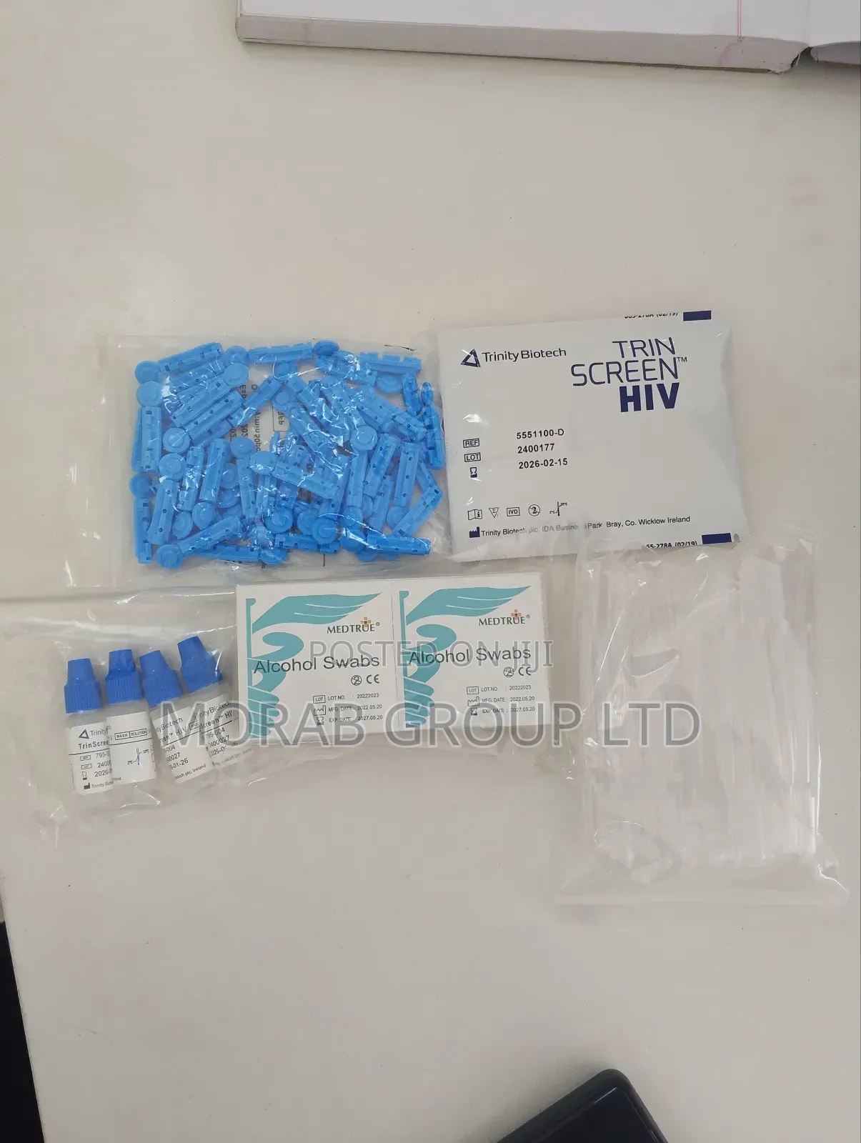 Hiv Test Kit (Train Screen Hiv) Biotech Brand