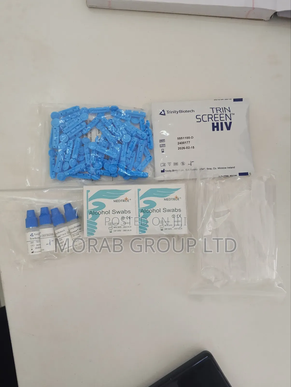Hiv Test Kit (Train Screen Hiv) Biotech Brand