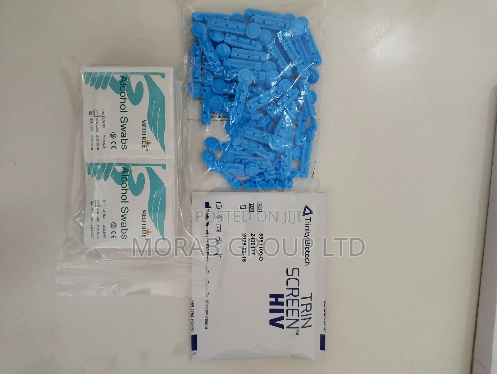 Hiv Test Kit (Train Screen Hiv) Biotech Brand
