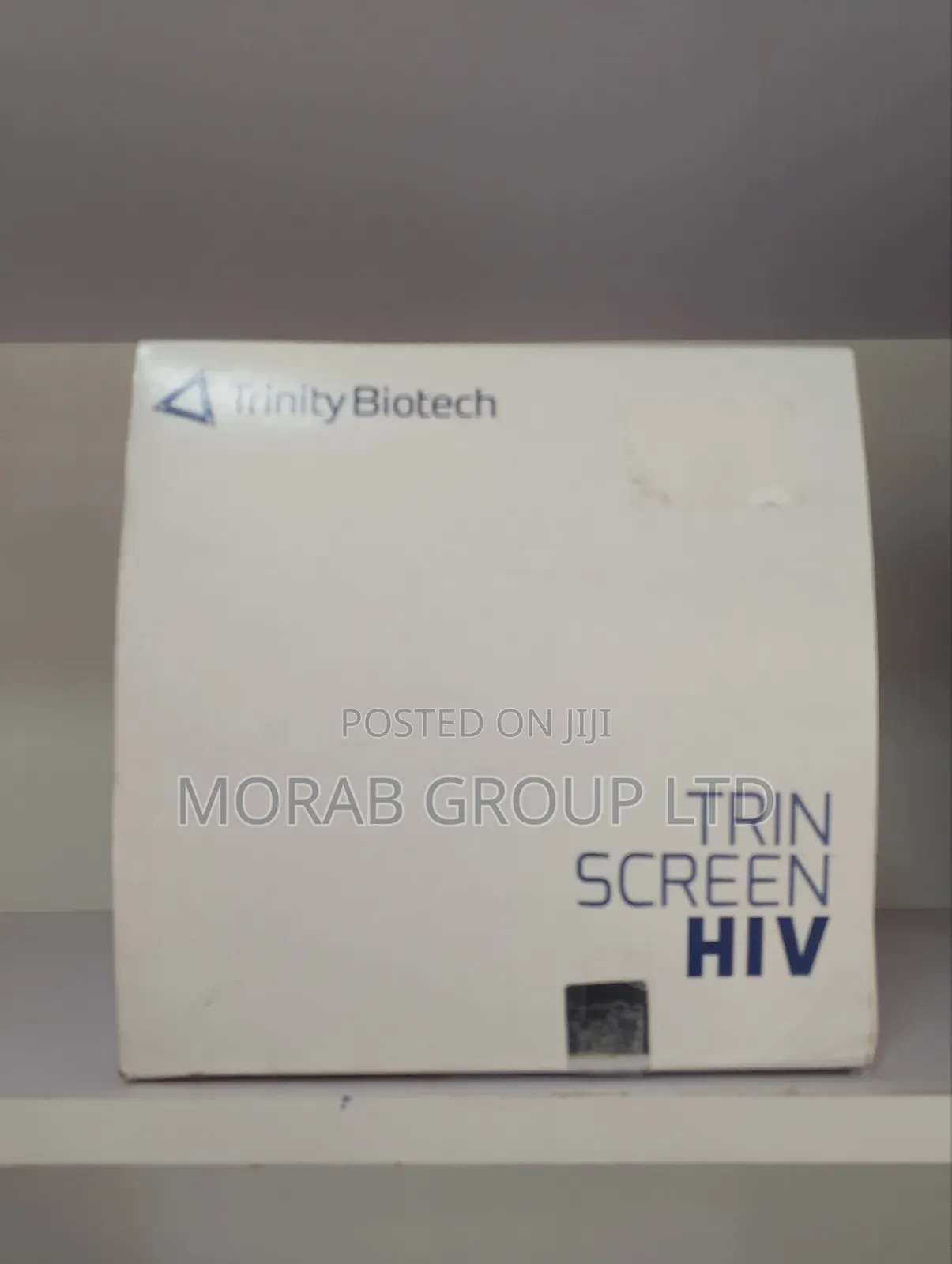 Hiv Test Kit (Train Screen Hiv) Biotech Brand