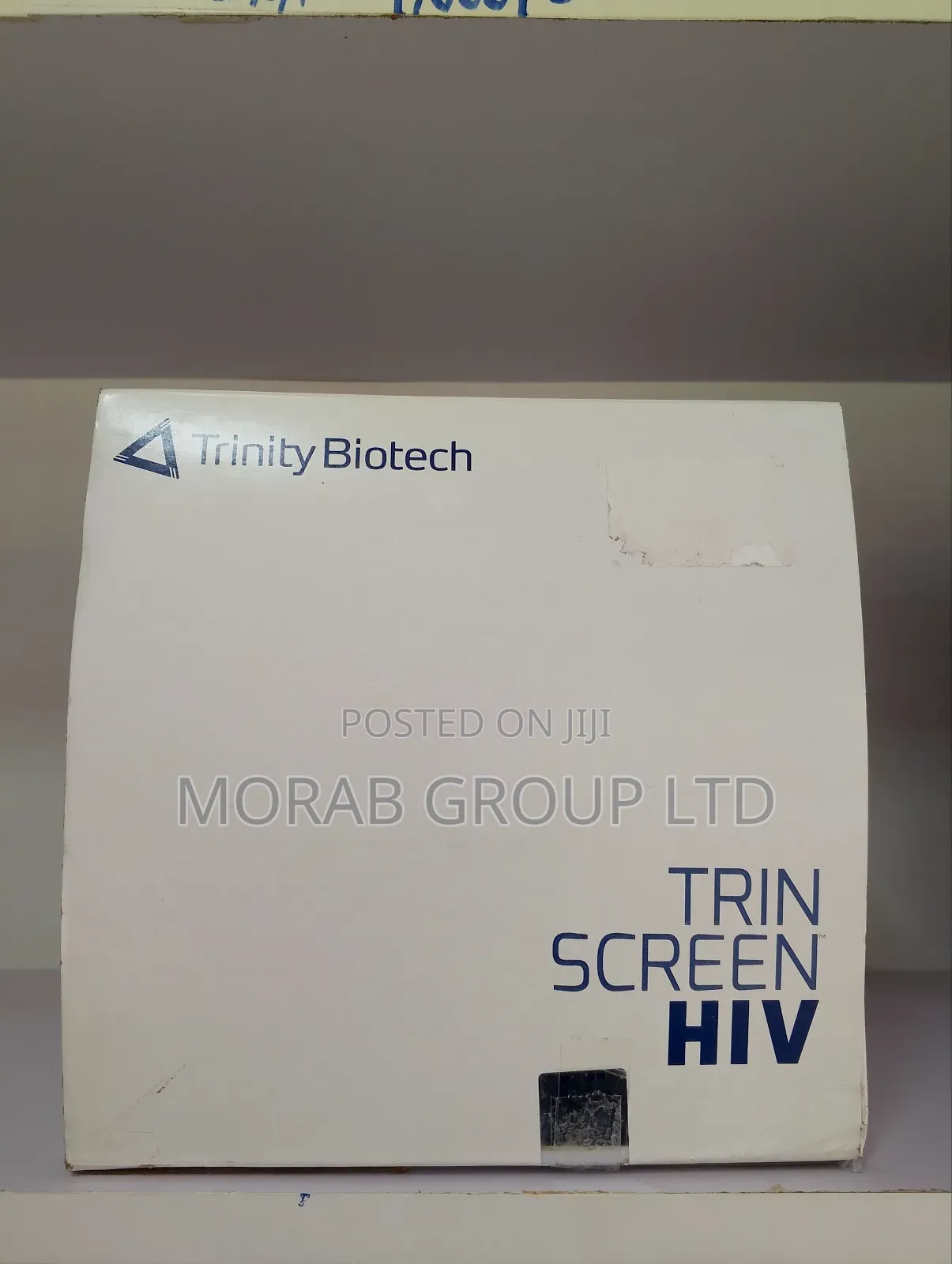 Hiv Test Kit (Train Screen Hiv) Biotech Brand