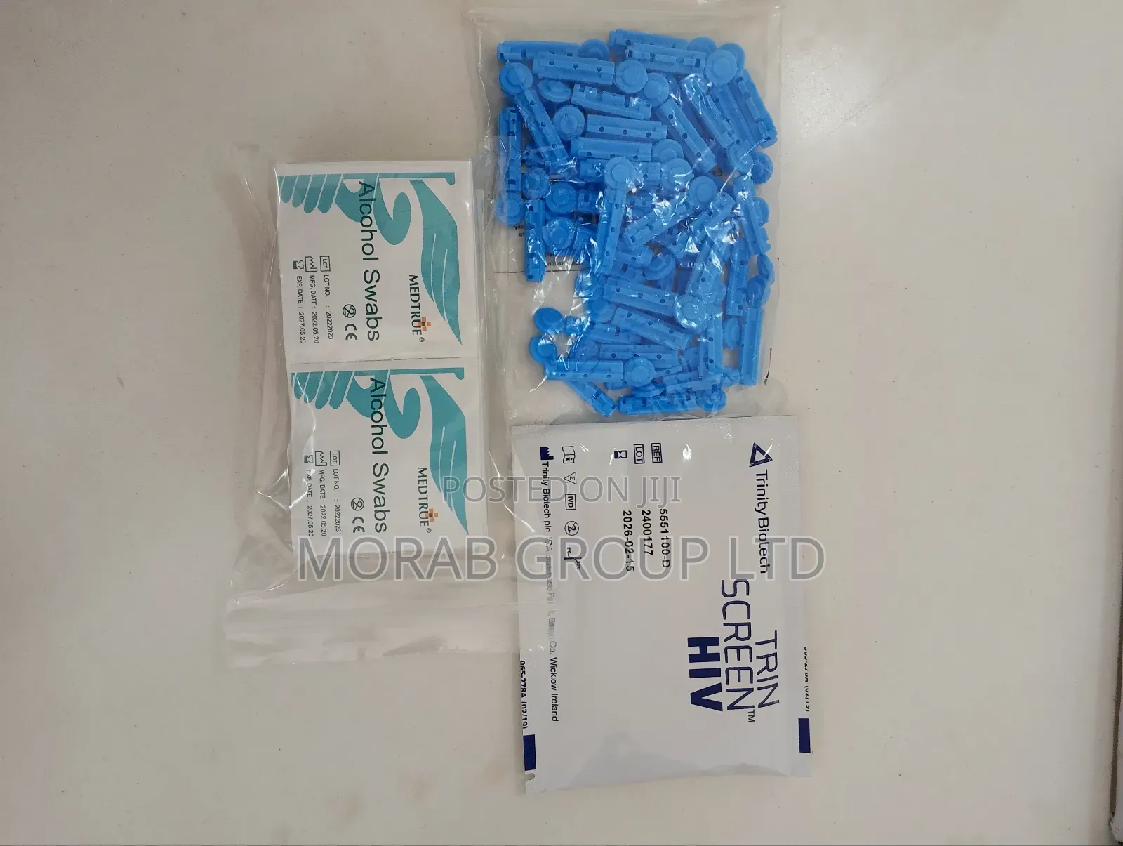 Hiv Test Kit (Train Screen Hiv) Biotech Brand