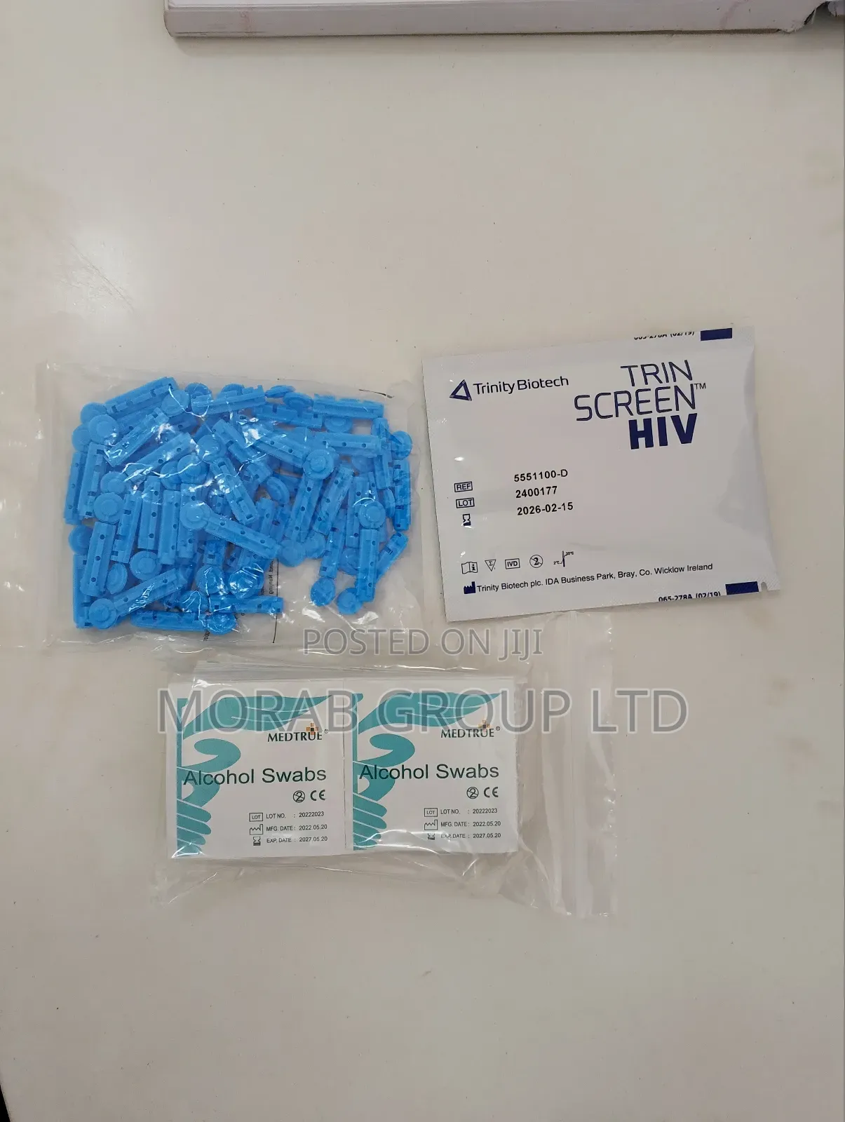 Hiv Test Kit (Train Screen Hiv) Biotech Brand