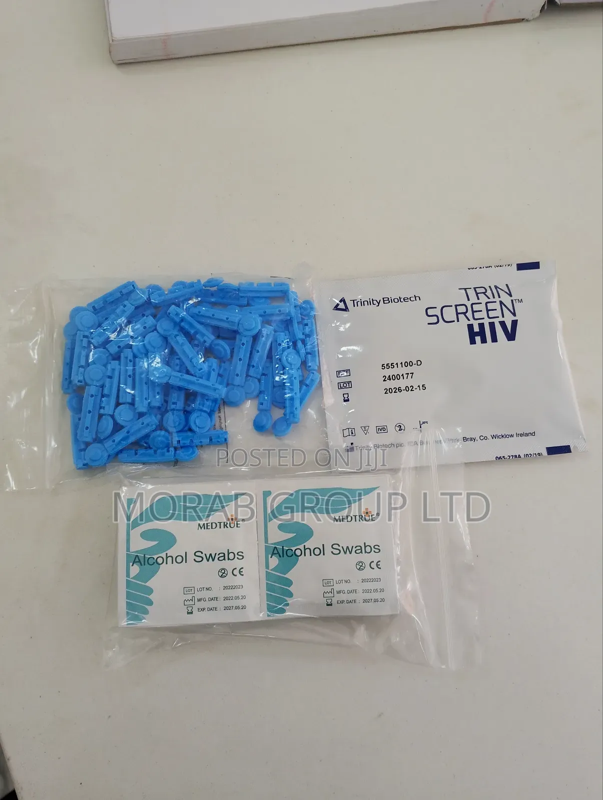 Hiv Test Kit (Train Screen Hiv) Biotech Brand