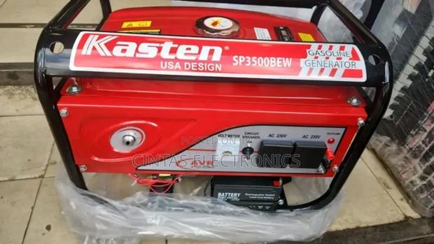 Katen Petrol Generator 6.5kva