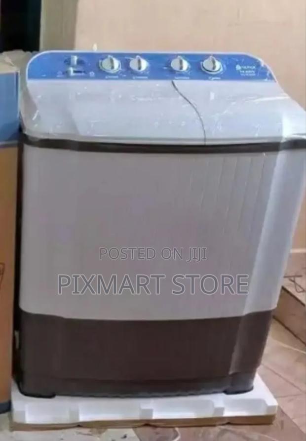 Nunix Nu10-2009 Twin Tub Semi Automatic Washing Machine 10kg