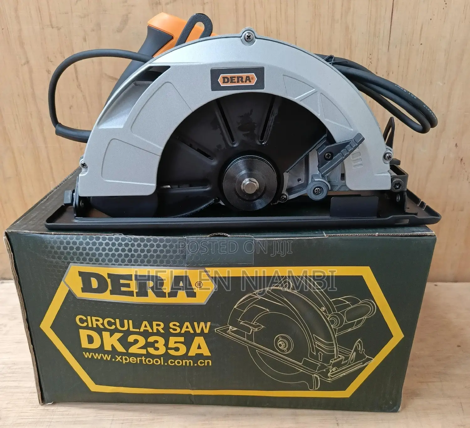 Dera 9" Circular Saw 2200w