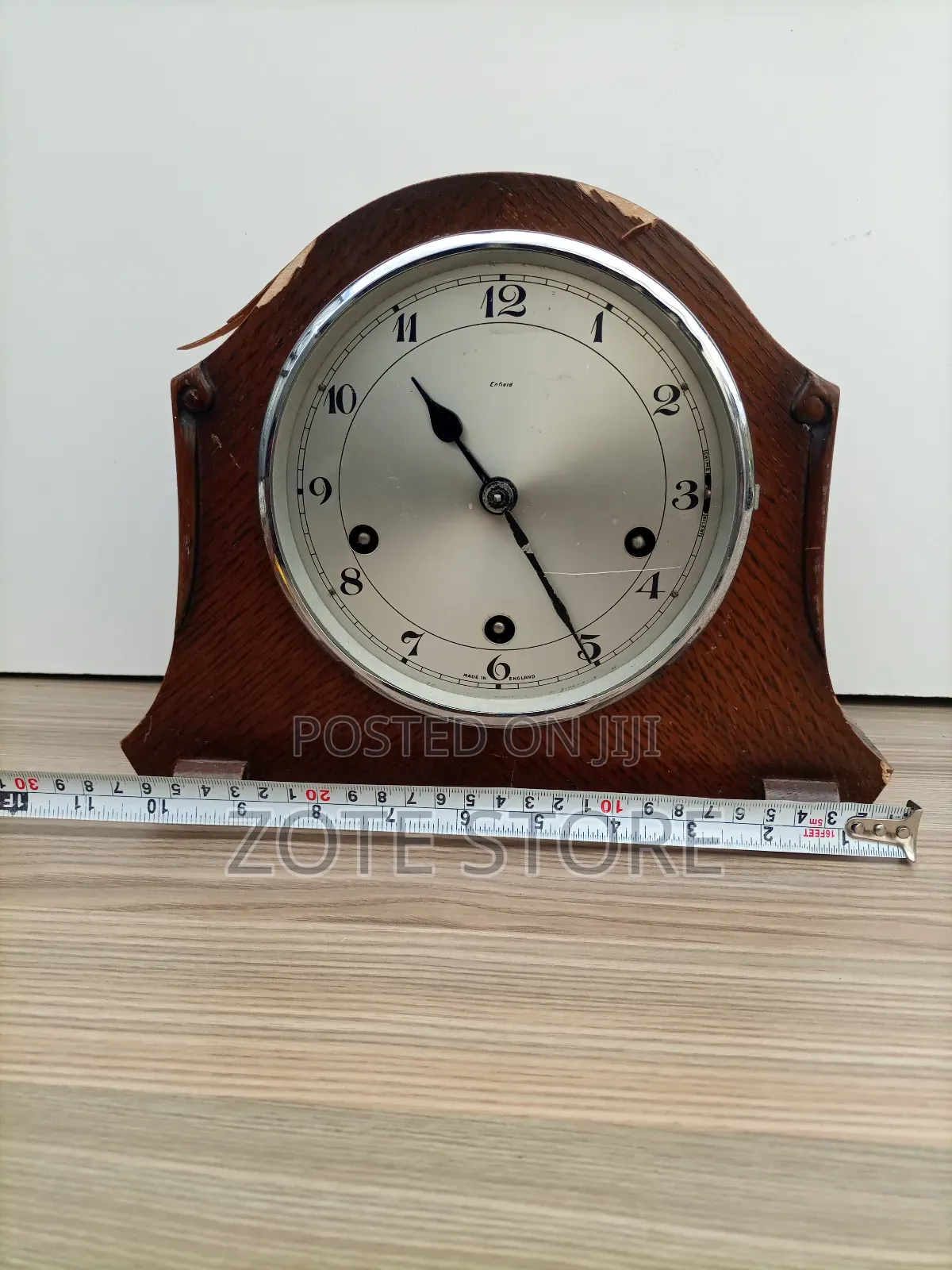Vintage Mechanical Shelf Clock