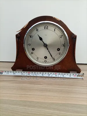 Vintage Mechanical Shelf Clock