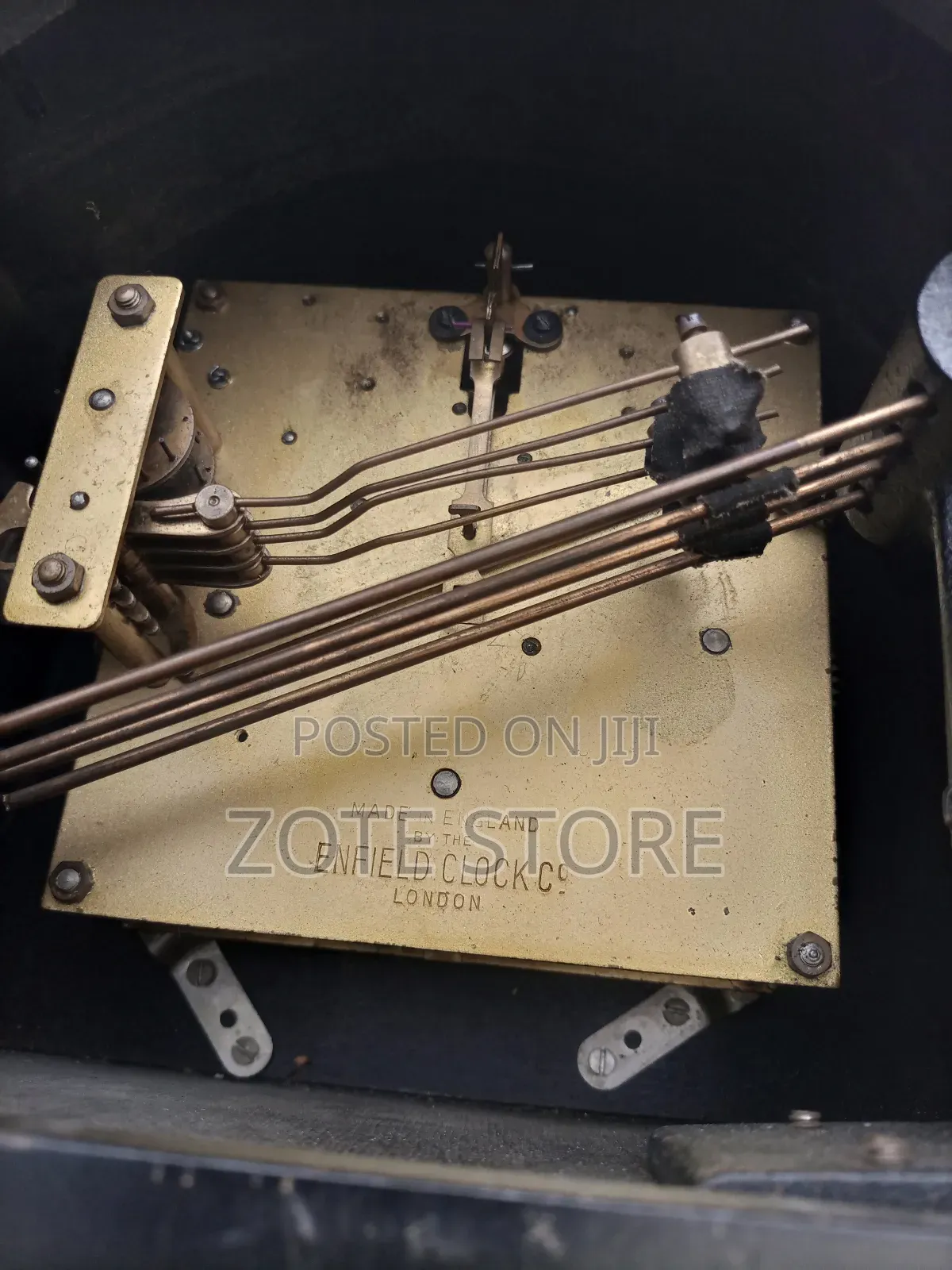 Vintage Mechanical Shelf Clock