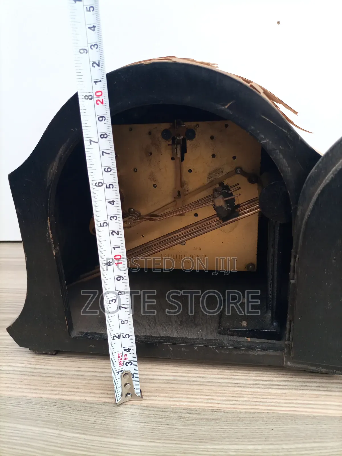 Vintage Mechanical Shelf Clock