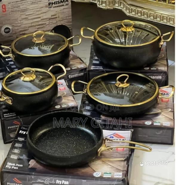 Phisima 9pcs Cook Ware Set Best Quality