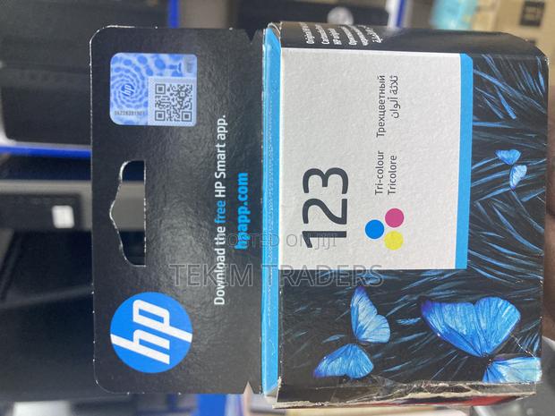 Hp 123 Original Color Cartridge – Bright Prints