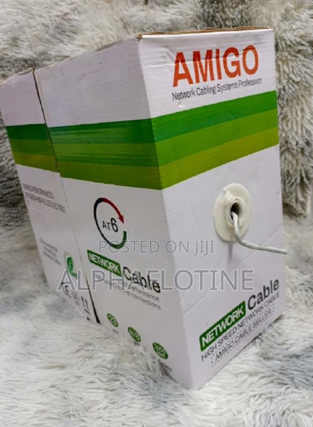 Amigo Cat6 Upt Network Cable - main view