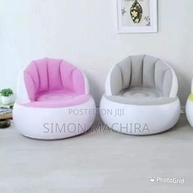 Inflatable Kids Chair - main view