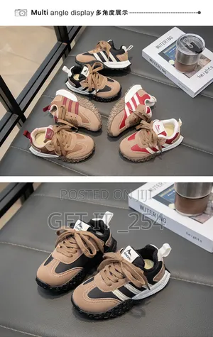 Kids Sneakers*
*Sizes,:26,27,28,29,30,31,32,33,34,35,36,37