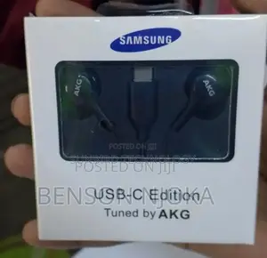 Samsung Type C Earphones.