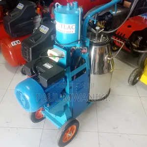 Single Bucket Milking Machine