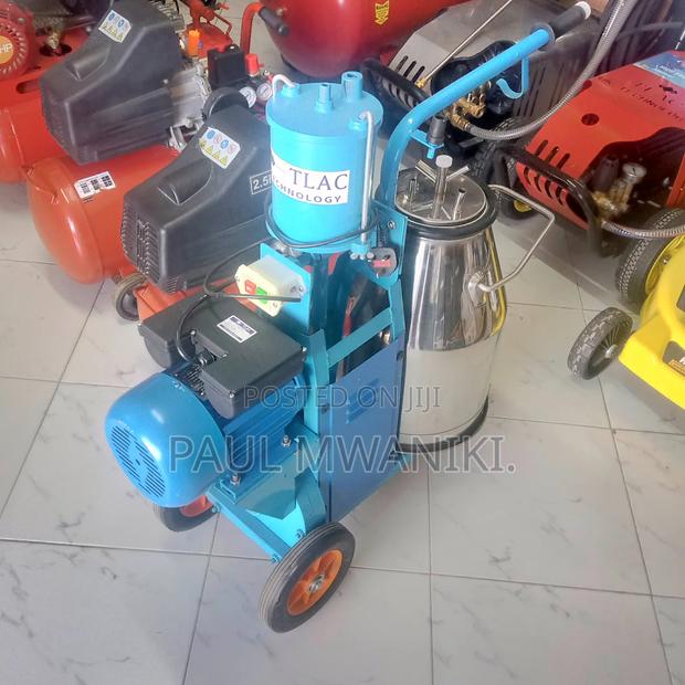 Single Bucket Milking Machine - thumbnail 4