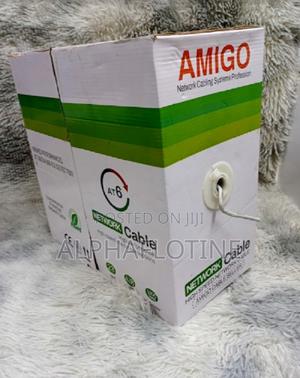 Amigo Cat 6 Utp Cable - thumbnail 2