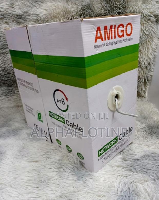 Amigo Cat 6 Utp Cable - main view