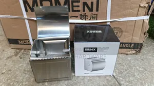 Brimix Tissue Holder Silver