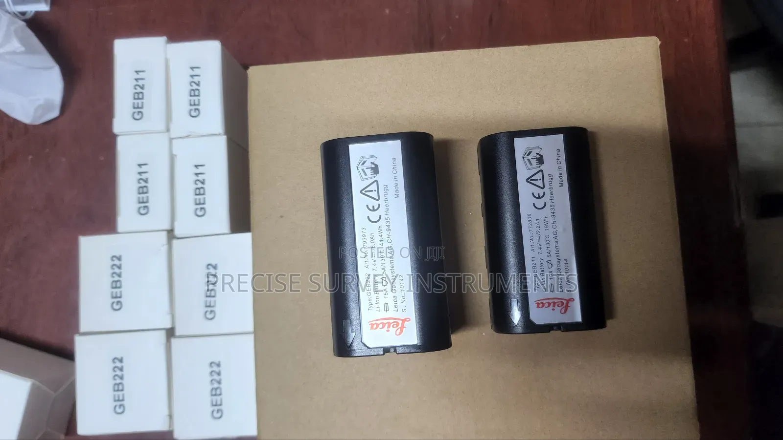 Original Leica Battery for TPS Series