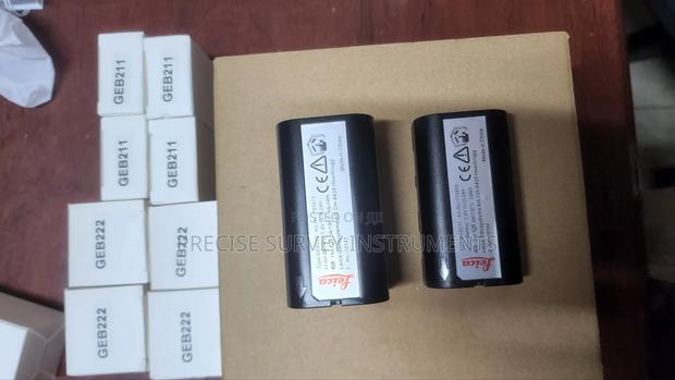 Original Leica Battery for TPS Series - main view